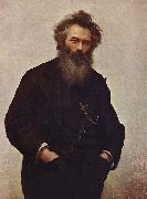 Ivan Kramskoi Ivan Shishkin, oil painting reproduction